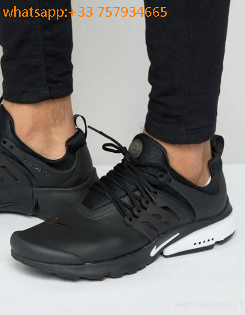 nike presto cuir